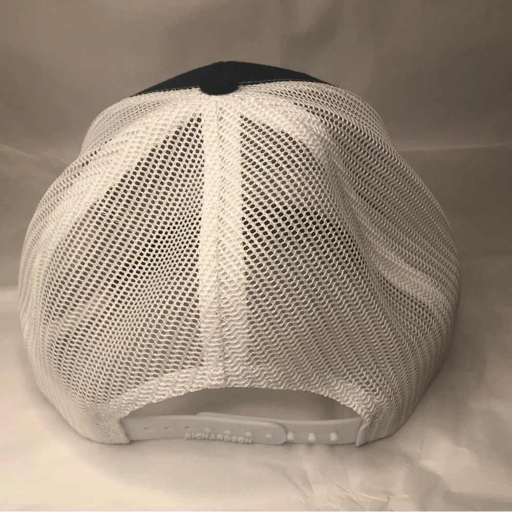 Richardson Trucker hat Blue Jay Navy white
